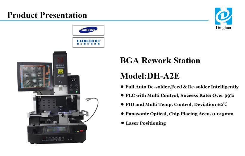 automatic soldering sstation