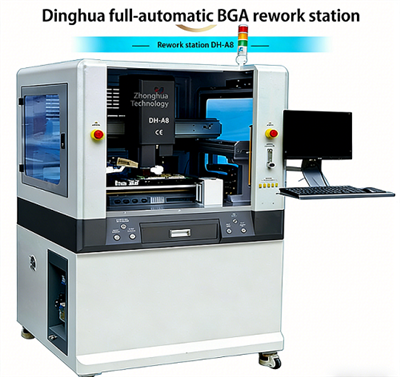 Bga-sirun juottamisen purkuasema