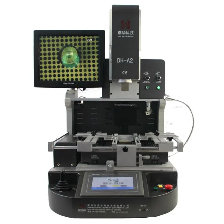 Semi-auto Optical Bga Rework Machine