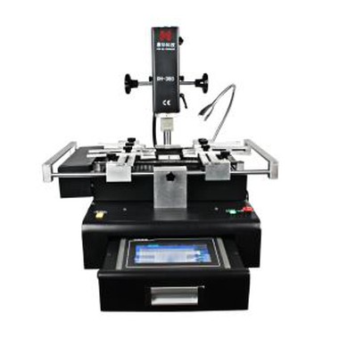 2 in 1 Head kosketusnäyttö BGA-juotoskone