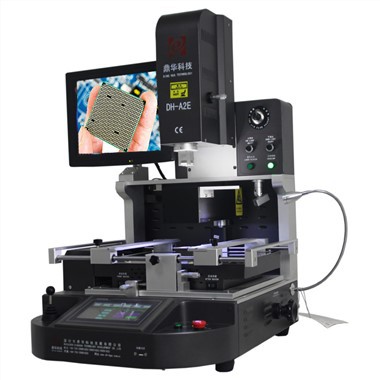 Chip Off kone Vision Systemillä